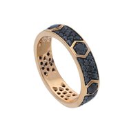 Anello Gioielleria Dossena  Donna in Oro Diamante 1.37 Ct 275166BR - 275166BR